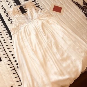 Volcom Sunset Path Dress in White